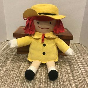 Kohls Cares Madeline Plush Doll 2016 Tush Tag‎
